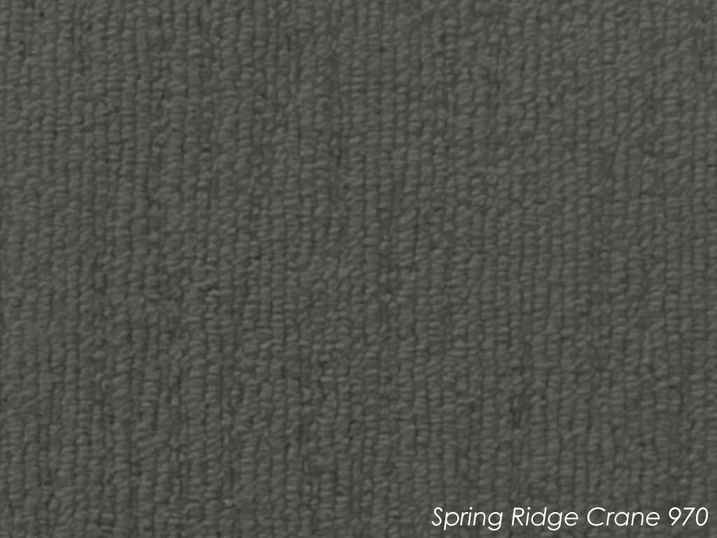 SDN, PP, PPE and OLEFIN: Spring Ridge - Loop pile in 7 colours